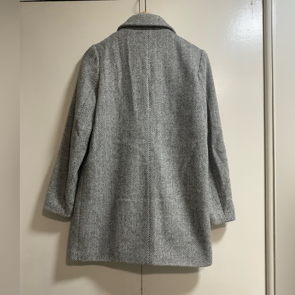 Madewell Herringbone Blazer Coat - Picture 3 of 8